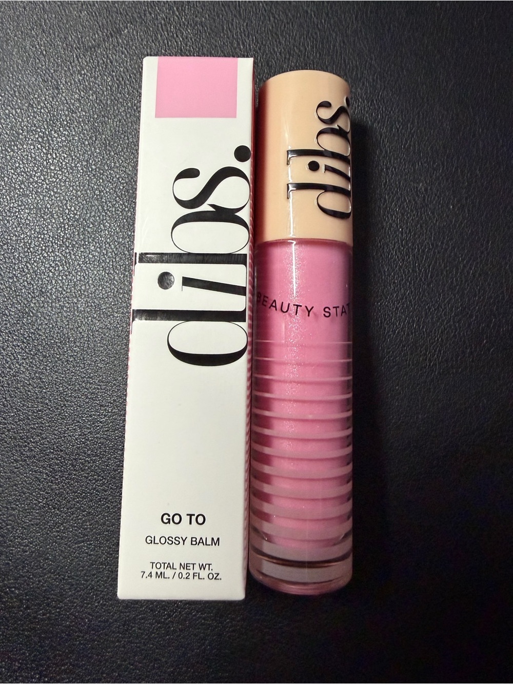 NIB - Dibs Go To Glossy Balm Lip gloss/tint— Italian Soda